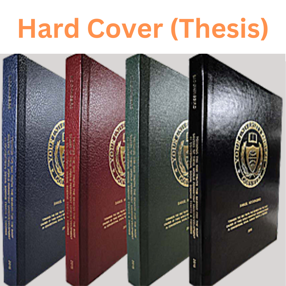 Hardcover Thesis Binding